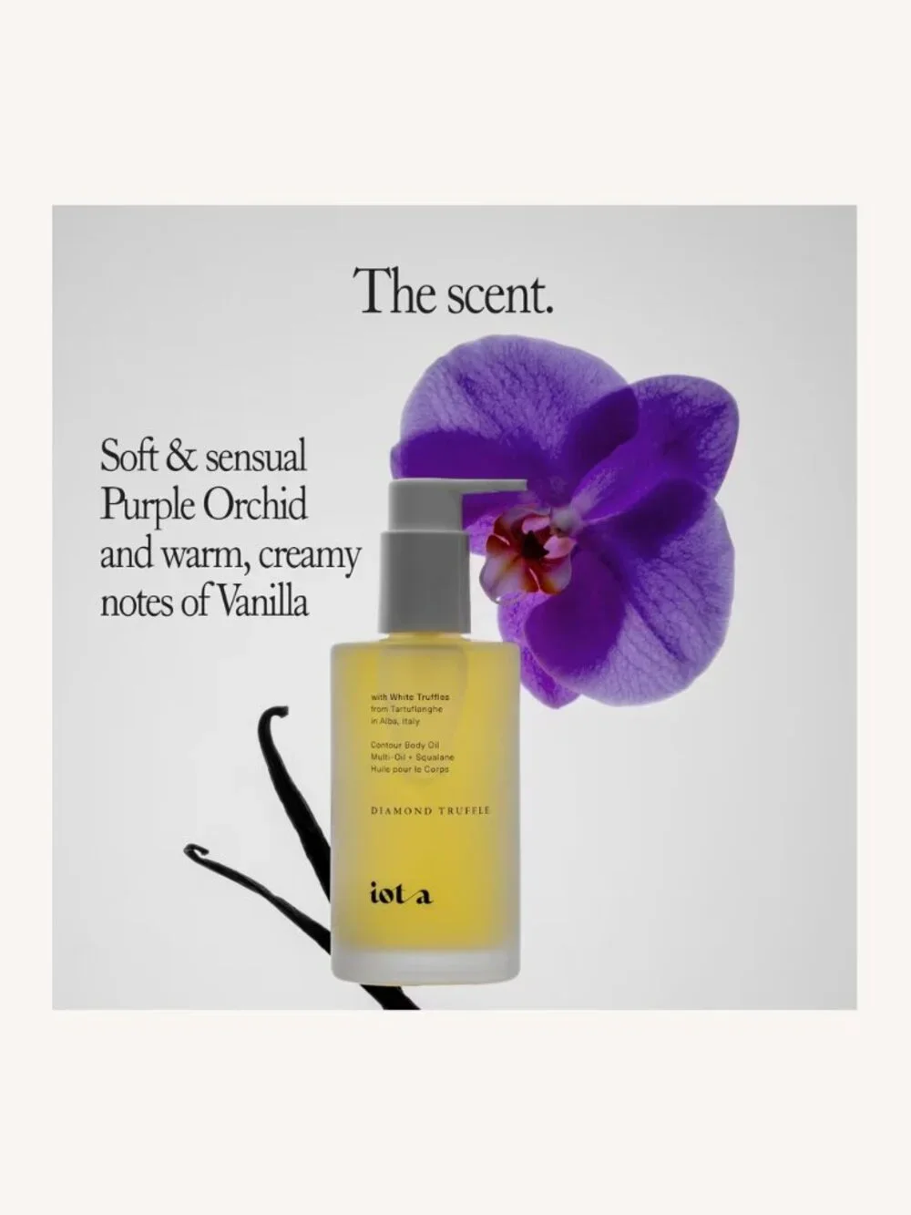 Iota Diamond Truffle Contour Body Oil
